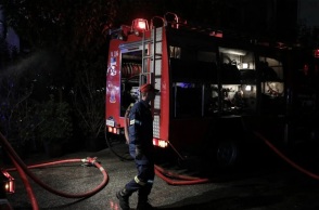 Θεσσαλονίκη: Φωτιά σε διαμέρισμα στα Μετέωρα Πολίχνης