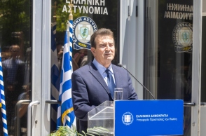 Χρυσοχοΐδης: Χτίζουμε δομές για την αντιμετώπιση κάθε μορφής εγκληματικότητας στην Κρήτη