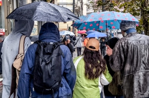 Καιρός αύριο: Βροχές σε Ιόνιο και ηπειρωτικά - Συννεφιά στην υπόλοιπη Ελλάδα 