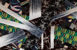 Λουκάς Σαμαράς, «Re-construction #46» (Λεπτομέρεια)