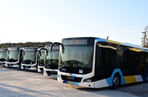 Δύο πόλεις, μια κοινή πρωτοβουλία - Ανοιχτό rebranding για λεωφορεία σε Αθήνα και Θεσσαλονίκη