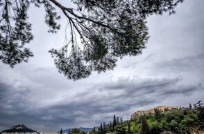Συννεφιασμένος καιρός στην Αθήνα