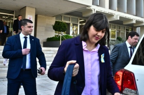 Ολοκληρώθηκε η επίσκεψη Κοβέσι στο υπουργείο Δικαιοσύνης	