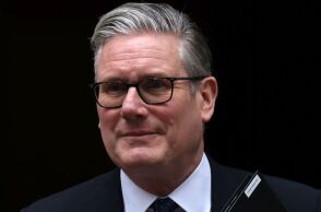 O βρετανός πρωθυπουργός Κιρ Στάρμερ