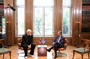 Συνάντηση Μητσοτάκη- Ράμα: Σημαντική ευκαιρία να λύσουμε εκκρεμή ζητήματα, τόνισε ο πρωθυπουργός 