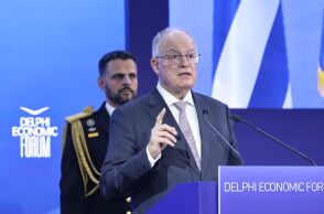 Τασούλας στο 11ο Οικονομικό Φόρουμ των Δελφών: Ο κίνδυνος κατακερματισμού της Δύσης πρέπει να αποφευχθεί με κάθε τρόπο