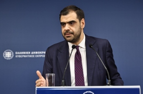 Μαρινάκης: Πρώτη η Ελλάδα στην ΕΕ σε μείωση χρέους - Tο ρίξαμε στο 146,1% του ΑΕΠ 