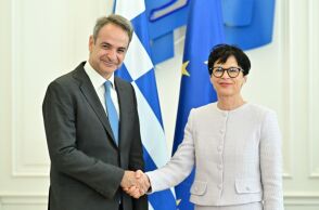 O Kυριάκος Μητσοτάκης και η Μάρτα Κος