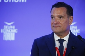 «Όσο μας επιτρέπει ακόμα η Κοβέσι, έχουμε Δημοκρατία»: Αιχμές Γεωργιάδη από το Φόρουμ των Δελφών