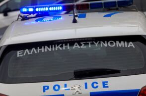 Περιπολικό της ΕΛ.ΑΣ.