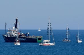 Global Sumud Flotilla: Στόλος με ανθρωπιστική βοήθεια για τη Γάζα αναχώρησε από τη Σικελία	