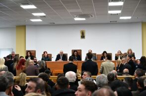 To δικαστήριο για το σιδηροδρομικό δυστύχημα στα Τέμπη