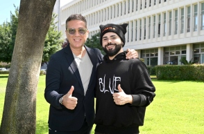 Eurovision 2026: Το «Ferto» του Akyla σε μια διαφορετική έκδοση με βαλκανική απόχρωση