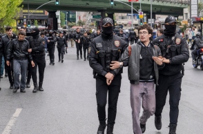 Κωνσταντινούπολη: Η αστυνομία συνέλαβε δεκάδες ανθρώπους ενόψει Πρωτομαγιάς