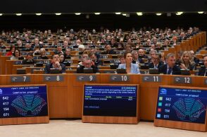 Ψηφοφορία στο Ευρωπαϊκό Κοινοβούλιο