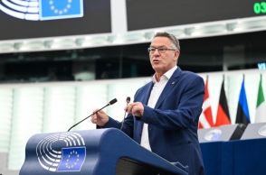 Κώστας Αρβανίτης στο Ευρωκοινοβούλιο: Διεκδικούμε ένα Κράτος Δικαίου με επίκεντρο τον άνθρωπο 