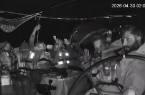 Global Sumud Flotilla: Ο στόλος για τη Γάζα περικυκλώθηκε από το ναυτικό του Ισραήλ 