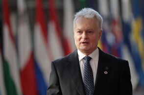 Ο πρόεδρος της Λιθουανίας, Γκιτάνας Ναουσέντα