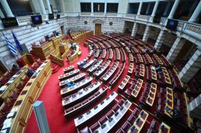 Η ολομέλεια της Βουλής