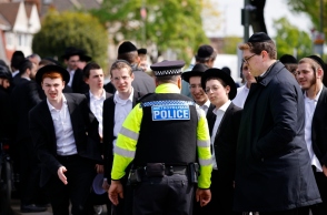 Βρετανία: Ο αντισημιτισμός αποτελεί «κατάσταση έκτακτης ανάγκης για την εθνική ασφάλεια»