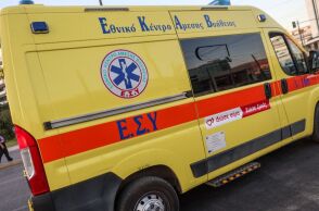Ασθενοφόρο του ΕΚΑΒ