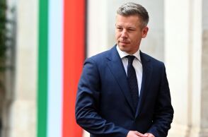 O νέος πρωθυπουργός της Ουγγαρίας, Πέτερ Μαγιάρ