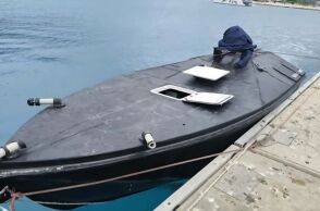Θαλάσσιο drone με εκρηκτικά εντοπίστηκε στη Λευκάδα