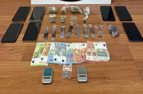 Ναρκωτικά και χαρτονομίσματα