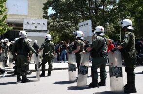 Αυτεπάγγελτη έρευνα για τα επεισόδια στο ΑΠΘ, ελεύθεροι οι 39 προσαχθέντες 