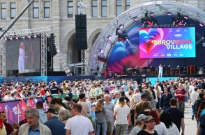 Eurovision: Ξεκινούν σήμερα οι διαδηλώσεις λίγες ώρες πριν από την έναρξη του ημιτελικού