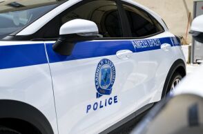 Περιπολικό της αστυνομίας
