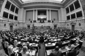 H συζήτηση στην Κοινοβουλευτική Ομάδα της ΝΔ