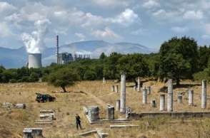 Πάνος Κοκκινιάς Αρκαδία, 2011 Αρχειακή ψηφιακή εκτύπωση μελάνης, 120 x 165 εκ. Συλλογή ΕΜΣΤ