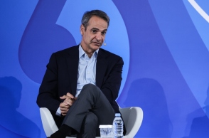 Κυριάκος Μητσοτάκης στο 16ο συνέδριο ΝΔ: Οι εκλογές θα γίνουν το 2027
