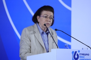 Μενδώνη στο Συνέδριο της ΝΔ: Από το 2019 έχουμε υλοποιήσει πάνω από 900 έργα σε όλη την Ελλάδα	