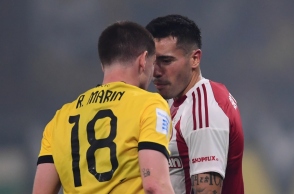 AEK-Ολυμπιακός 1-1: Χαμογέλασαν οι ερυθρόλευκοι στην κιτρινόμαυρη φιέστα