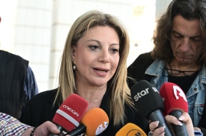 Στον Άρειο Πάγο τη Δευτέρα η Μαρία Καρυστιανού για το νέο της κόμμα