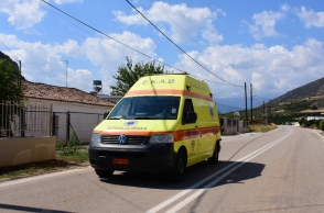 Ασθενοφόρο του ΕΚΑΒ