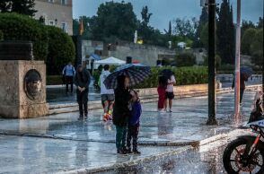 Καιρός: Προσωρινό «φρένο» στο καλοκαίρι - Καταιγίδες και βοριάδες μέχρι την Παρασκευή