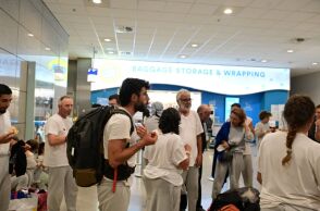 Μέσω Κωνσταντινούπολης η επιστροφή των Ελλήνων ακτιβιστών από το Ισραήλ
