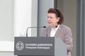 Μενδώνη για την απώλεια της Άννας Καφέτση: Σφράγισε τη σκηνή της σύγχρονης τέχνης