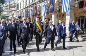Τασούλας από Κέρκυρα: Χρέος μας η προσπάθεια για την προκοπή των Επτανήσων και την ασφάλεια της χώρας	
