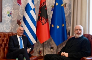 Δένδιας από Αλβανία: Η Ελληνική Εθνική Μειονότητα είναι γέφυρα φιλίας μεταξύ των δύο λαών