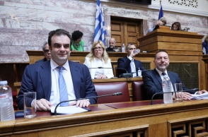 Πιερρακάκης: Για κάθε δισεκατομμύριο πρόωρης αποπληρωμής χρέους, κερδίζουμε 30 εκατομμύρια το χρόνο 