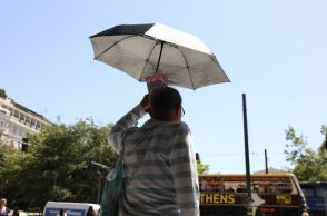 Καιρός; Προ των πυλών «κύμα» ζέστης με 34άρια - Η Πέμπτη η πιο θερμή μέρα