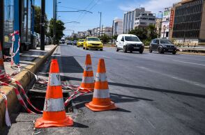 Προσοχή σε Κηφισίας και Συγγρού: Κυκλοφοριακές ρυθμίσεις λόγω έργων