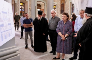Αυτοψία Λίνας Μενδώνη στα Ενετικά Τείχη Ηρακλείου