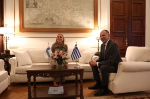 Γ. Γεραπετρίτης: Η Ευρώπη αντιμετωπίζει υβριδικές απειλές και στο βορρά και στο νότο	