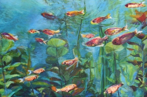 Γεωργία Μπλιάτσου, Aura Maritima, Gallery Art Prisma 