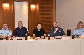 Χρυσοχοΐδης: Mε 200 αστυνομικούς ενισχύεται η Χαλκιδική για το καλοκαίρι	